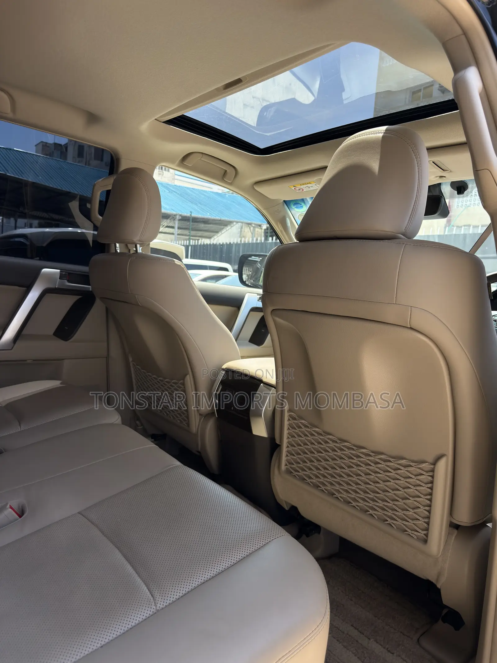 Toyota Land Cruiser Prado 2.8 2021 Black