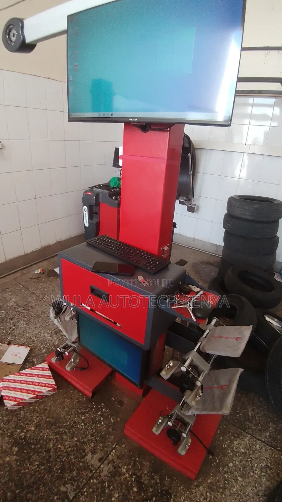 Improve Steering Response and Easy Control With Wheel Alignment S-M5