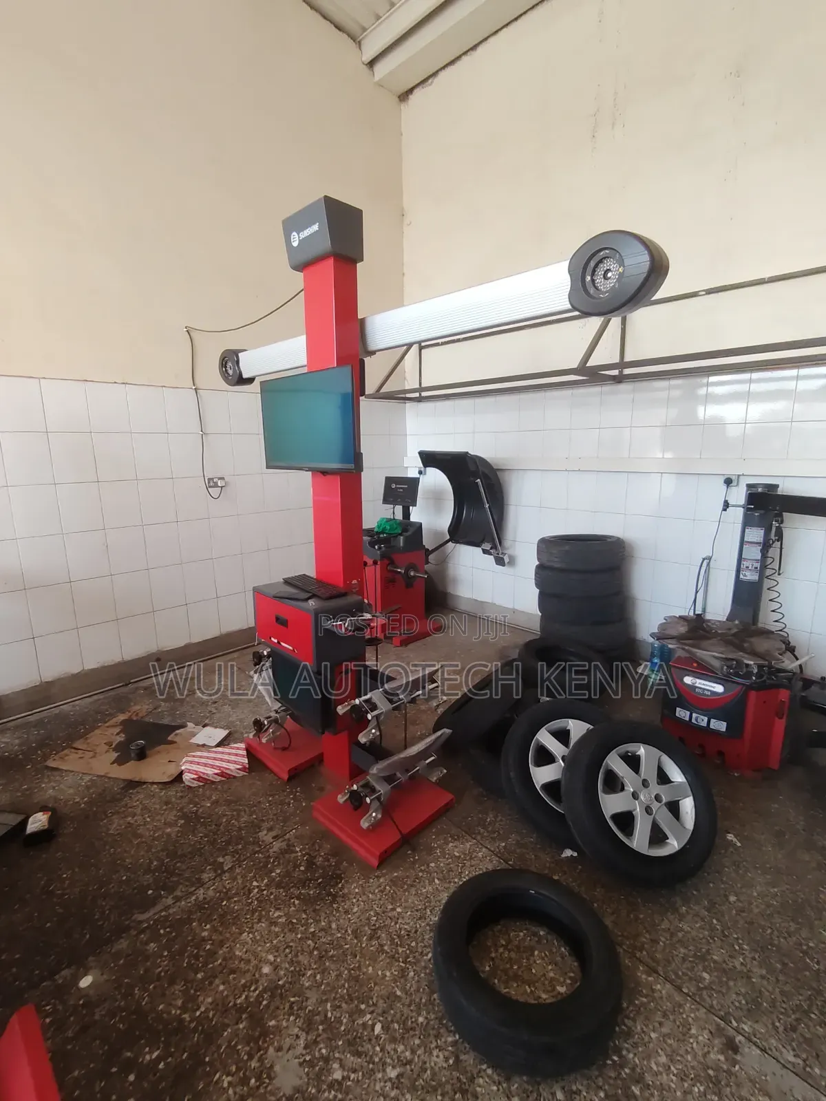 Improve Steering Response and Easy Control With Wheel Alignment S-M5