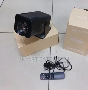 HY320 Smart Projector – HD Display, Wireless WiFi Ultra HD