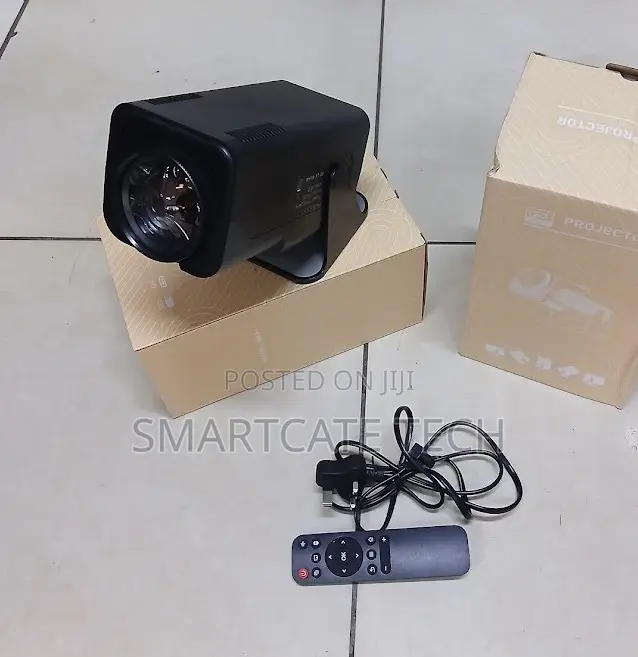 HY320 Smart Projector – HD Display, Wireless WiFi Ultra HD