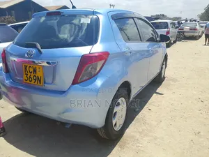 Toyota Vitz 2013 Blue