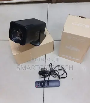 HY320 Smart Projector – HD Display, Wireless WiFi Ultra HD