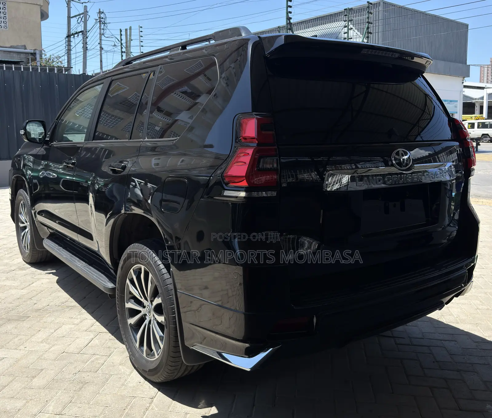 Toyota Land Cruiser Prado 2.8 2021 Black