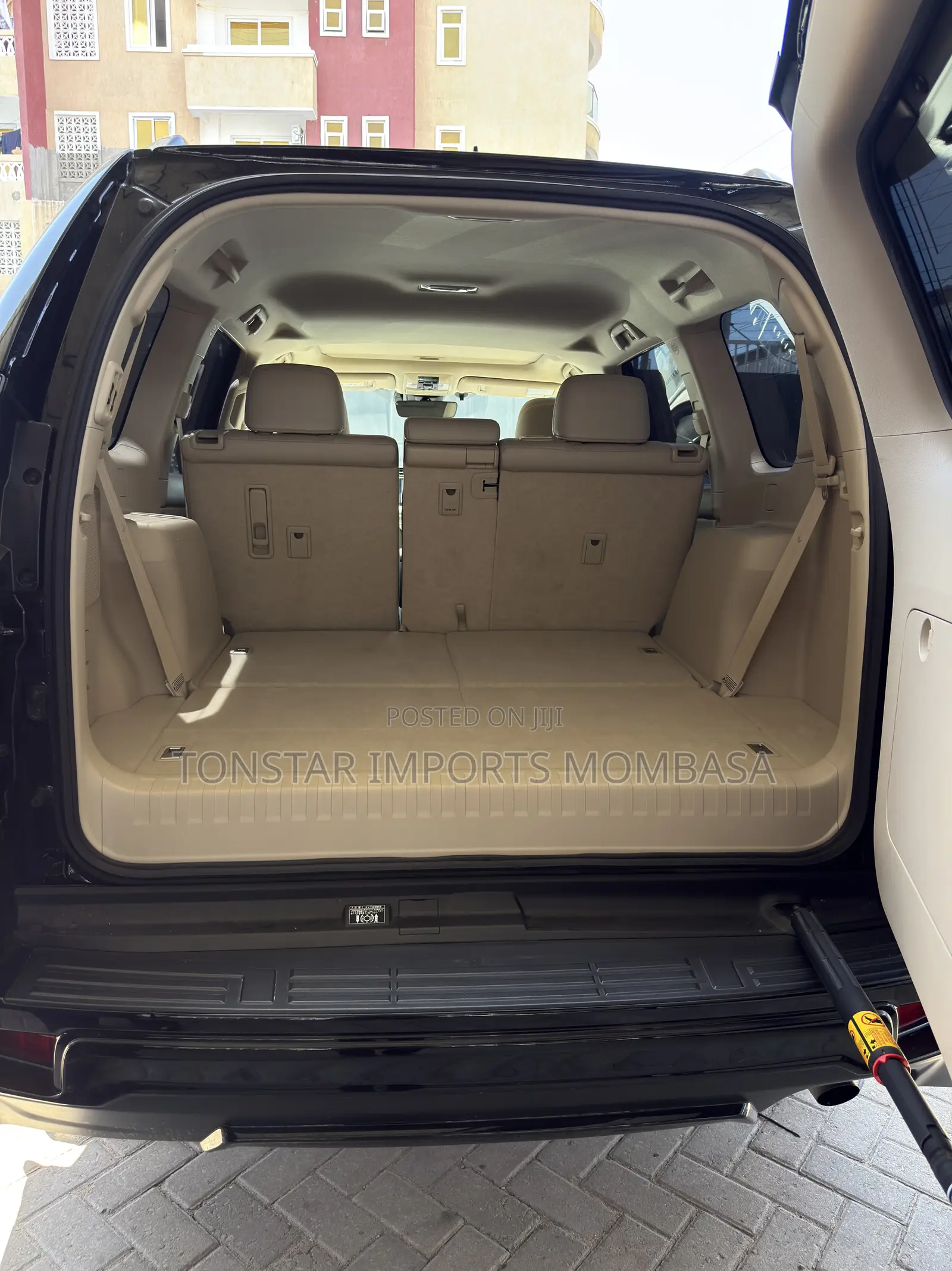 Toyota Land Cruiser Prado 2.8 2021 Black