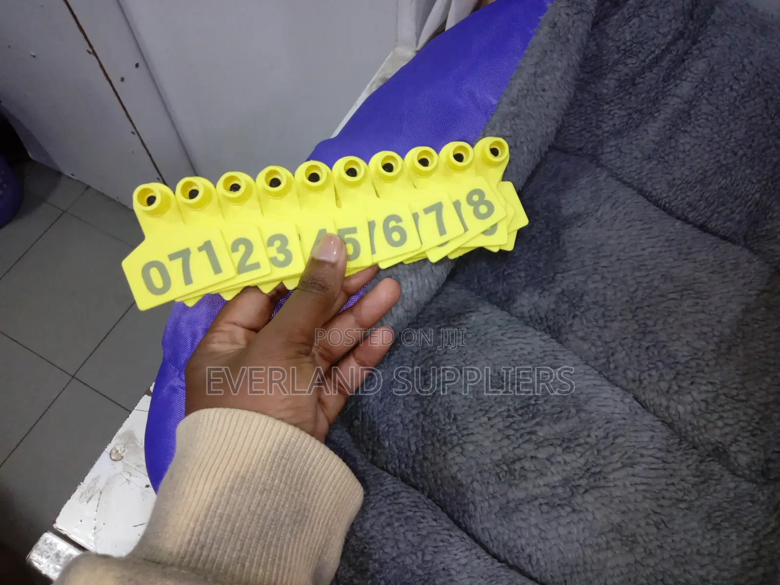 Ear Tags - Organized Herd Tracking