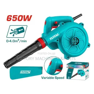 TOTAL Aspirator Blower TB6566 – 650W
