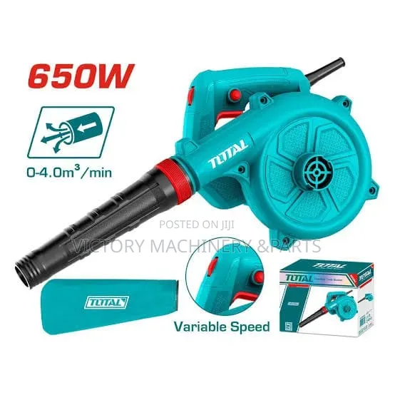 TOTAL Aspirator Blower TB6566 – 650W