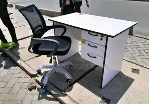 1m Desk and Mesh