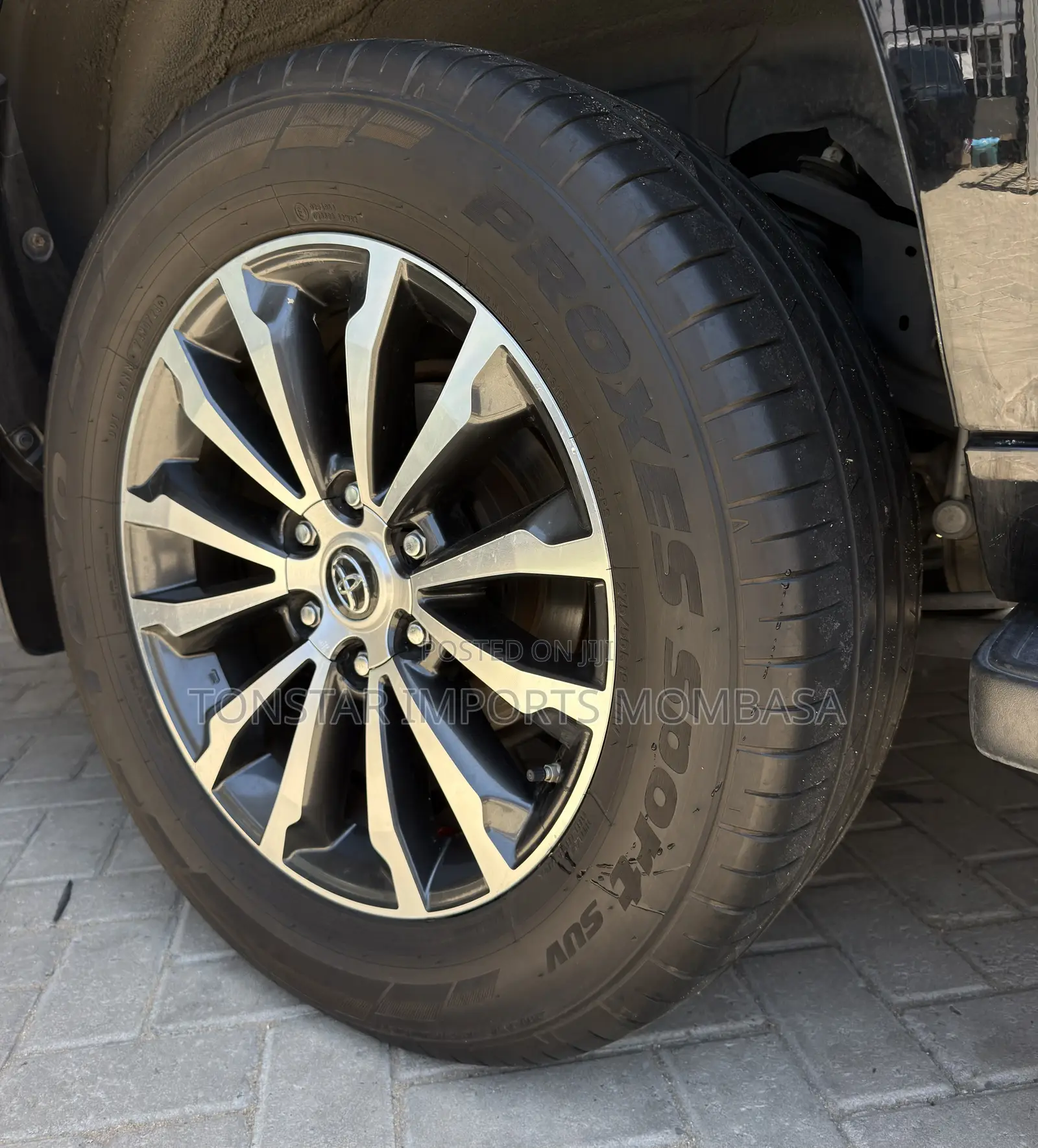 Toyota Land Cruiser Prado 2.8 2021 Black
