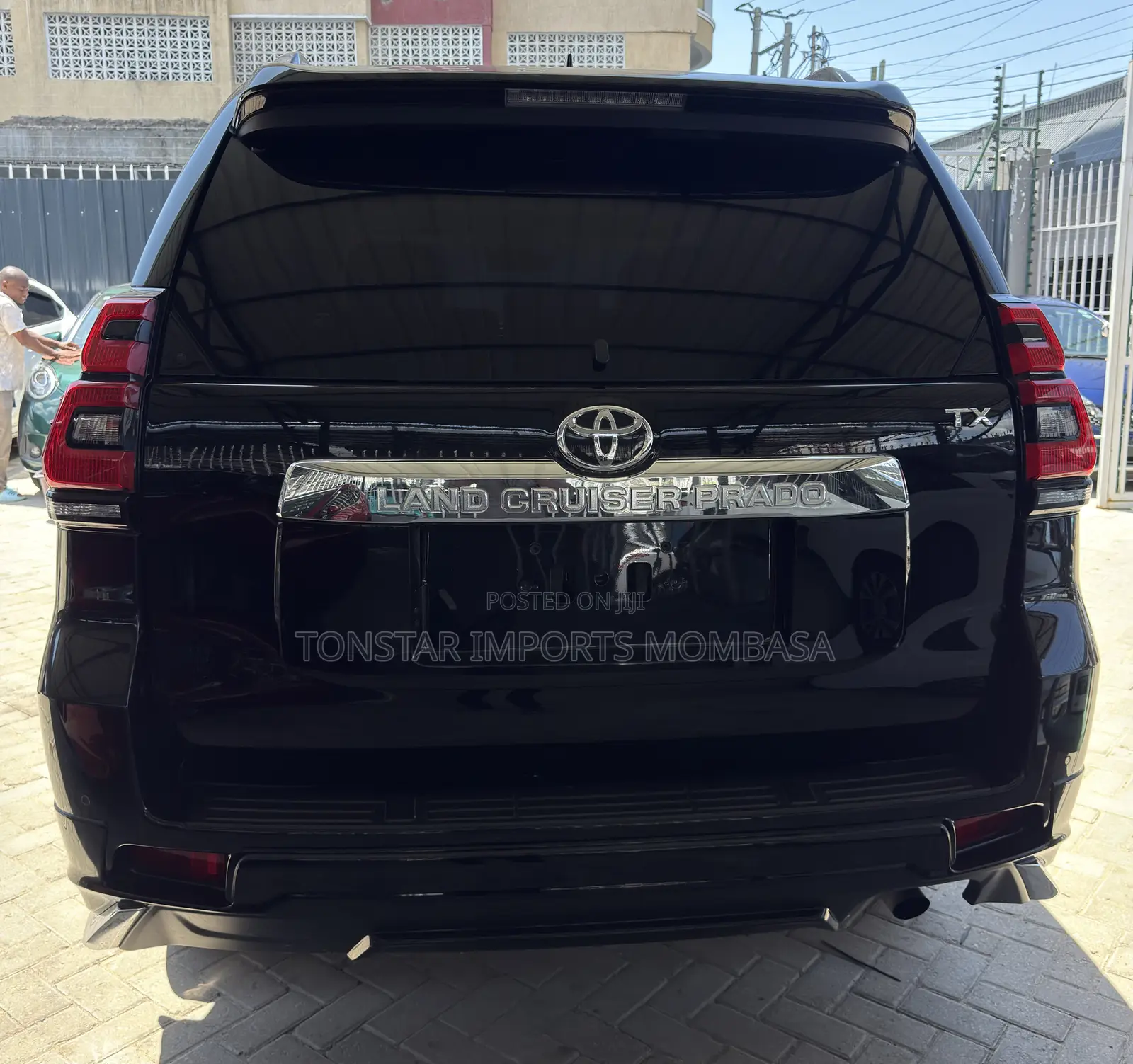 Toyota Land Cruiser Prado 2.8 2021 Black