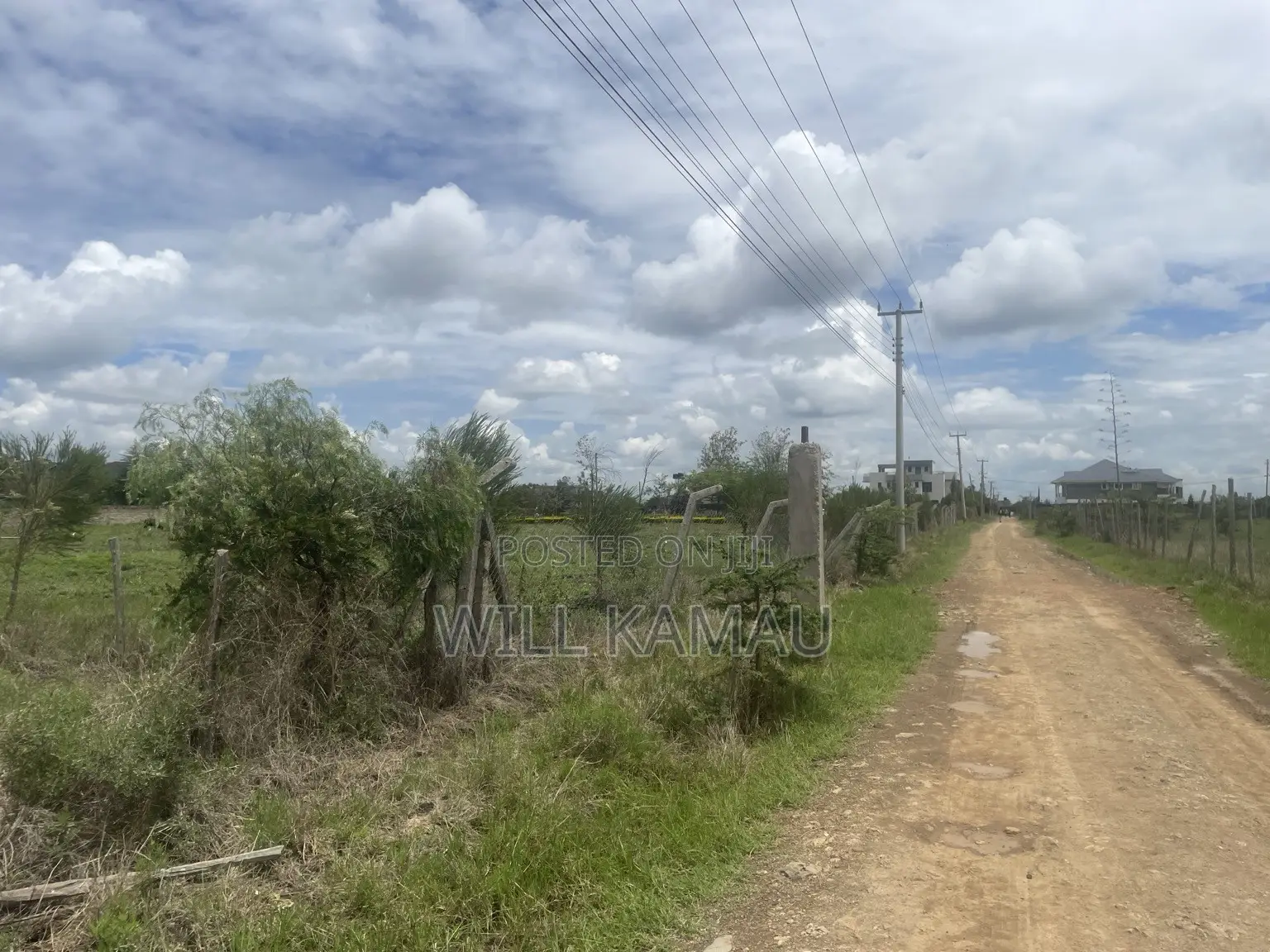 50x100 Plot Available at Katani Title Deed Ready - Owner