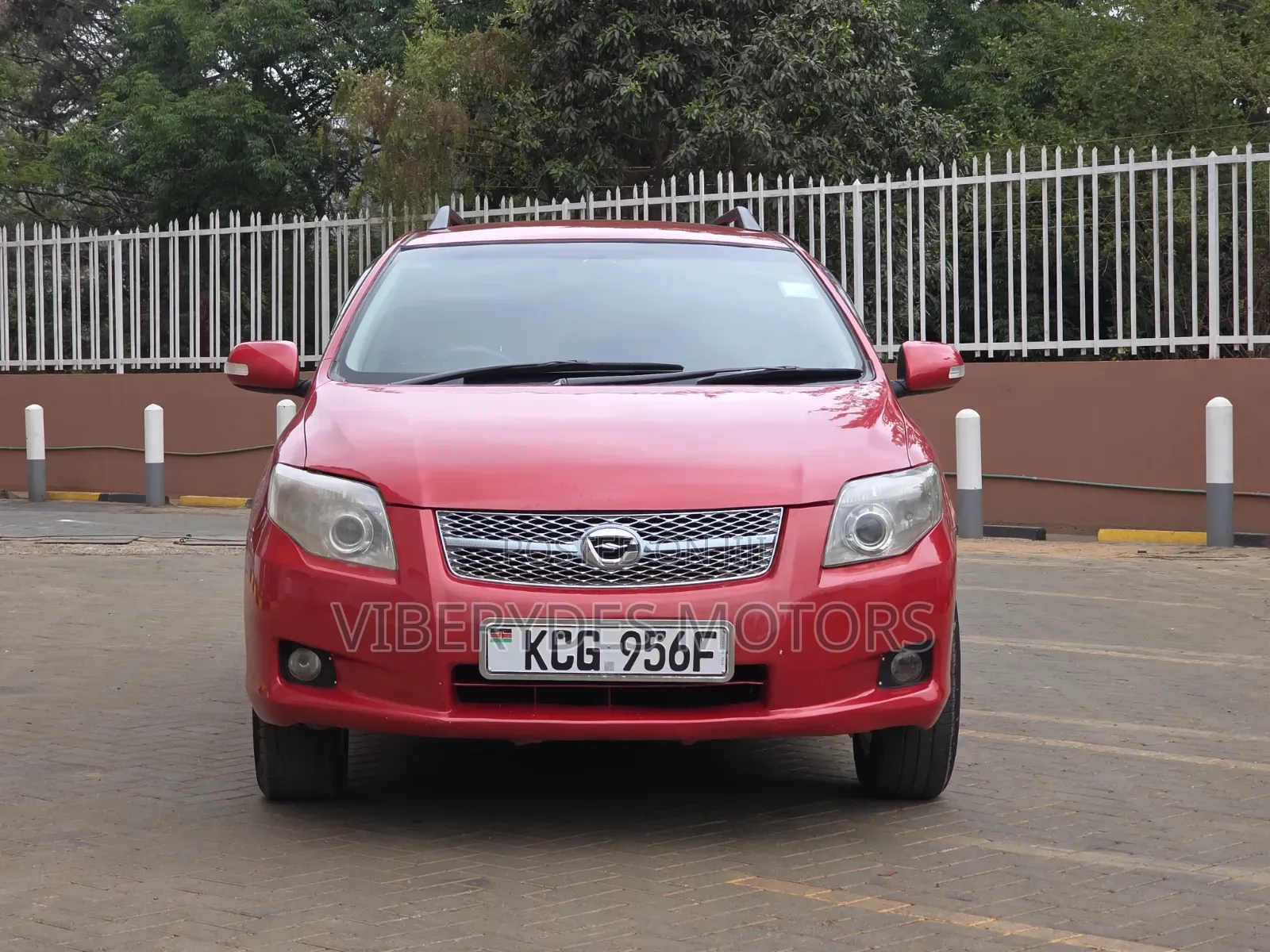 Toyota Corolla Fielder 2008 Red