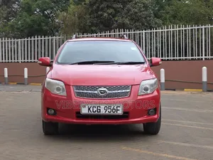 Toyota Corolla Fielder 2008 Red