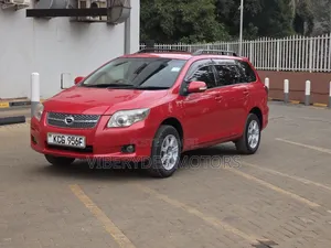 Toyota Corolla Fielder 2008 Red