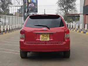 Toyota Corolla Fielder 2008 Red