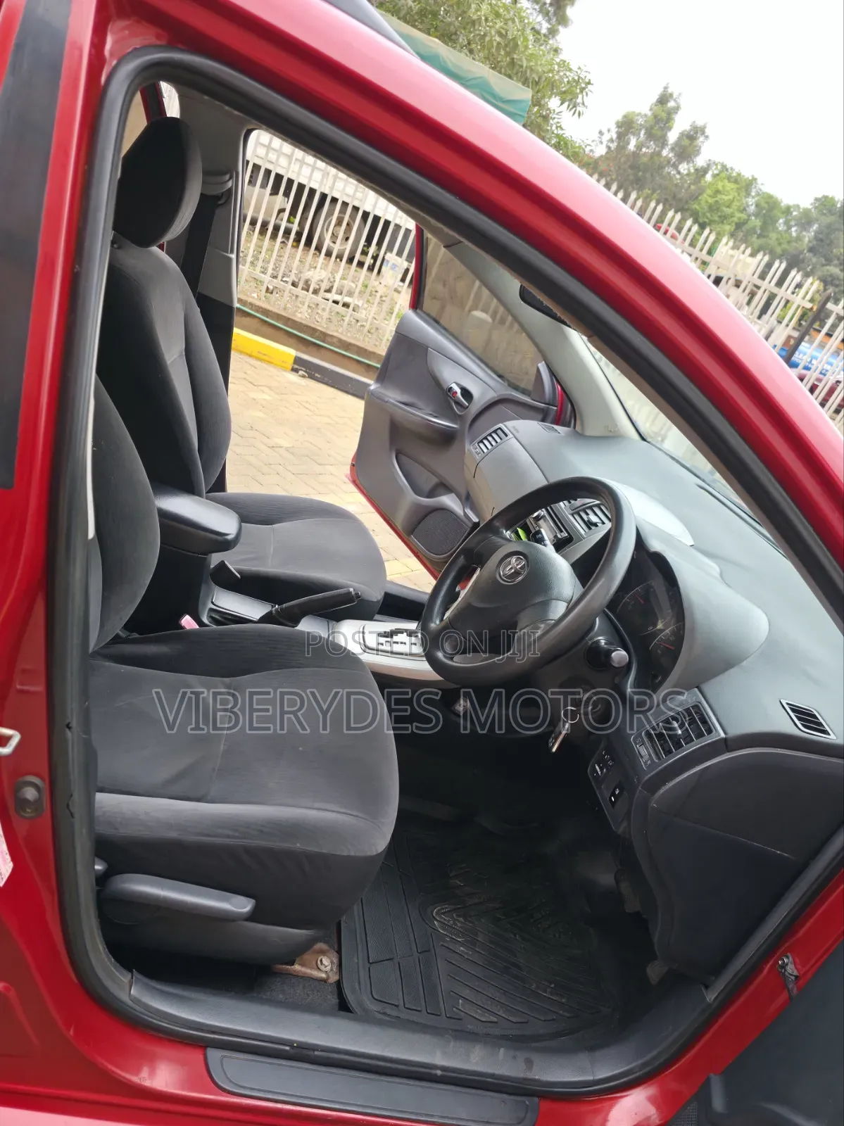 Toyota Corolla Fielder 2008 Red