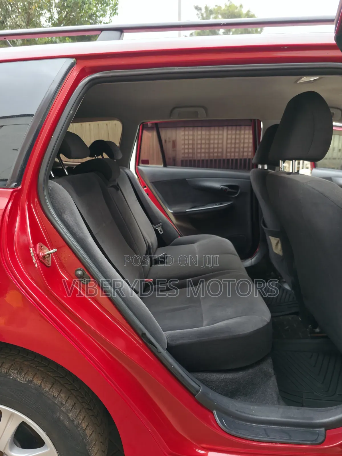 Toyota Corolla Fielder 2008 Red