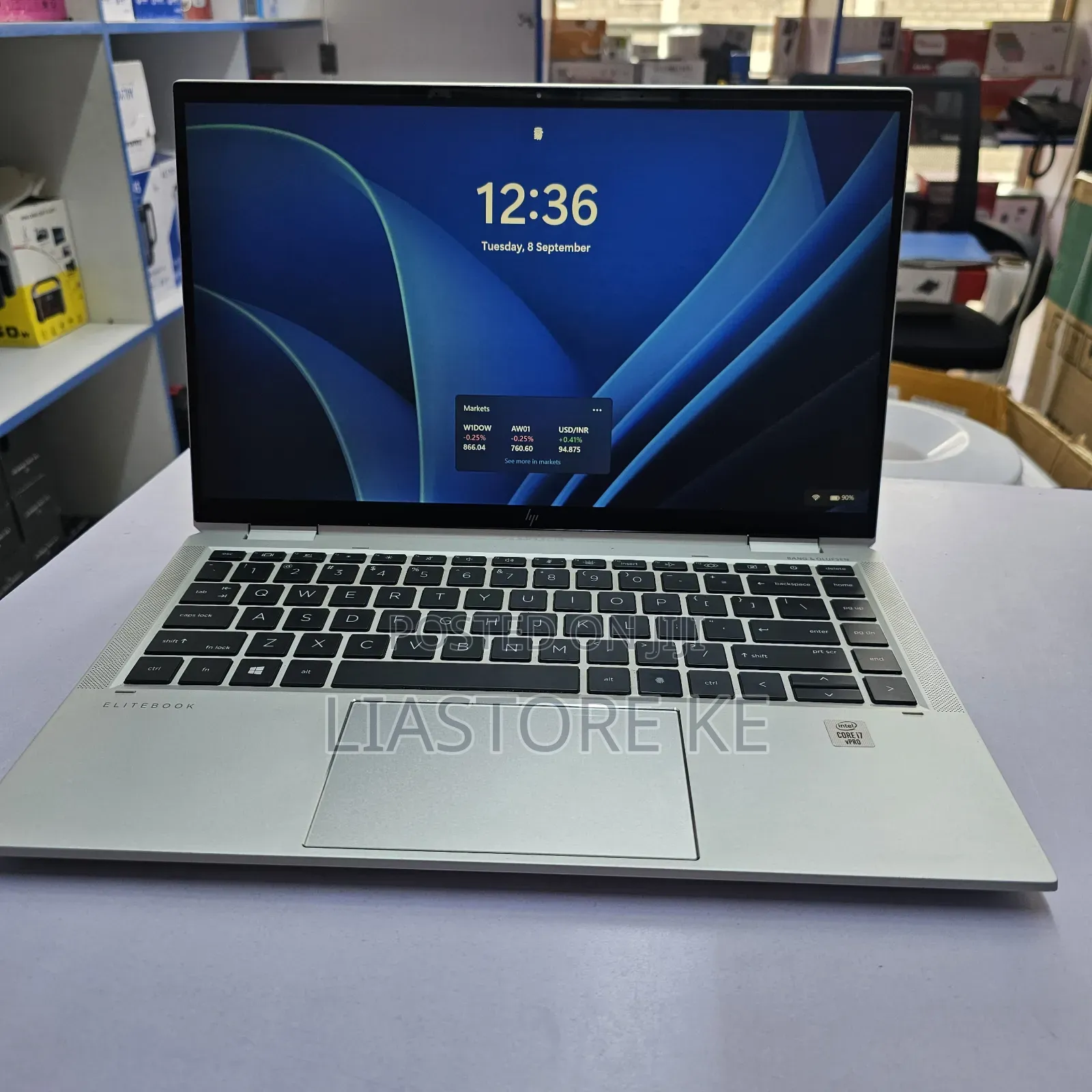 Laptop HP EliteBook x360 1040 G7 16GB Intel Core i7 SSD 512GB