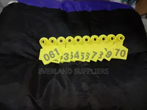 Ear Tags - Easy Visual Recognition