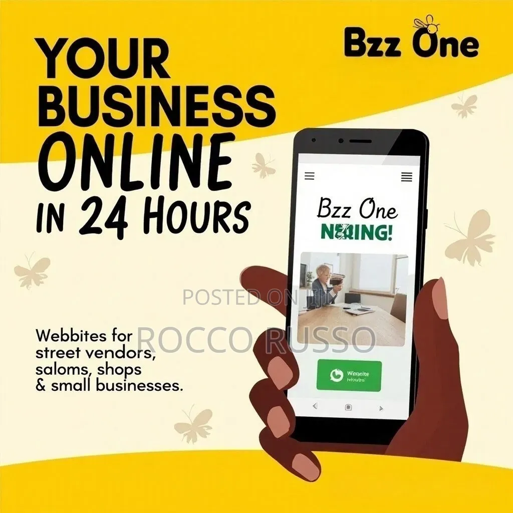 Get Your Business Website in 24 Hours — From KSh 99