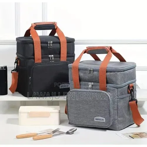 2-Layer Lunch Bag