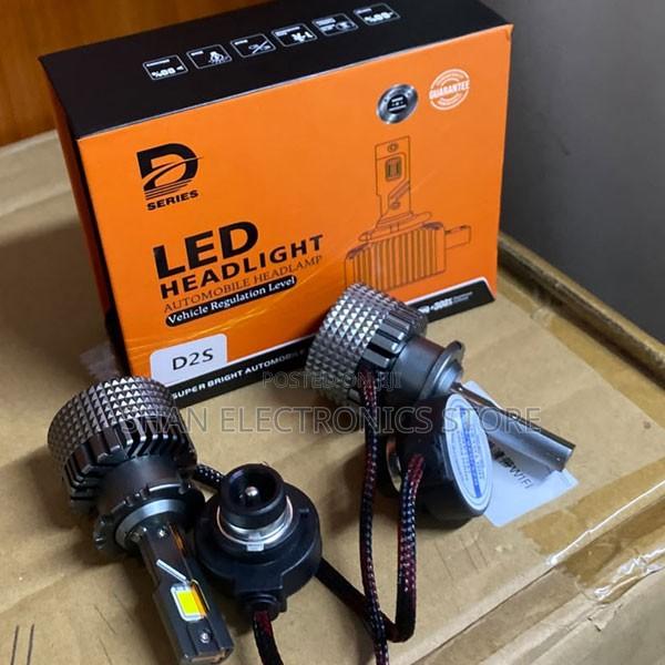 . D2S 55W LED Headlight Bulb – High Brightness Replacement