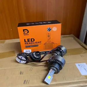 . D2S 55W LED Headlight Bulb – High Brightness Replacement