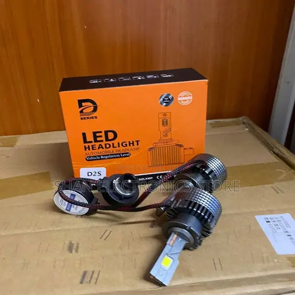 . D2S 55W LED Headlight Bulb – High Brightness Replacement
