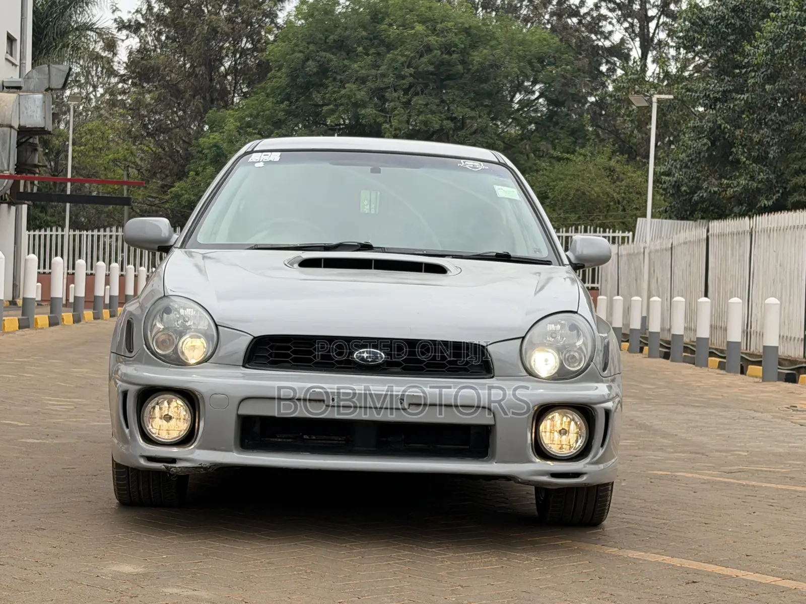 Subaru Impreza 2001 Gray