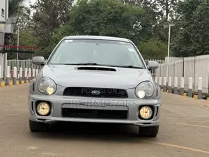 Subaru Impreza 2001 Gray
