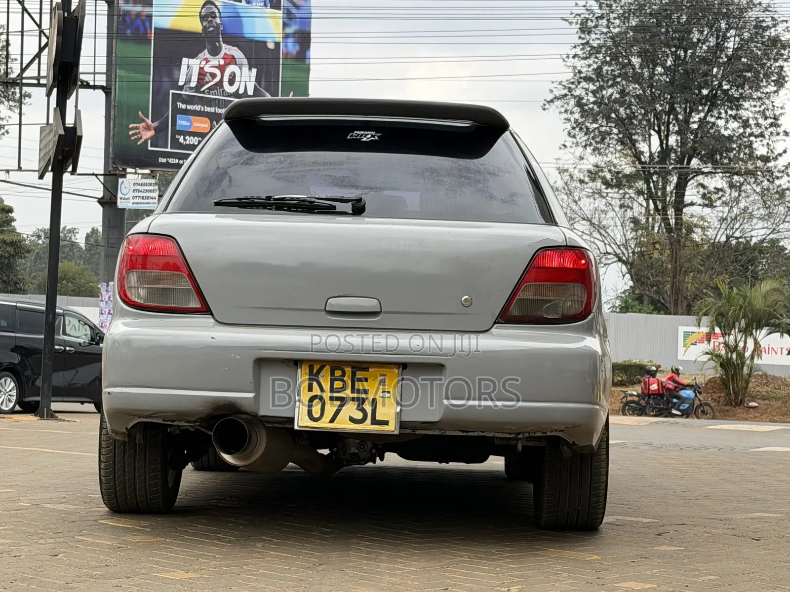 Subaru Impreza 2001 Gray