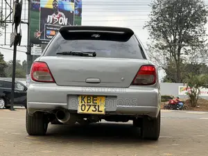 Subaru Impreza 2001 Gray