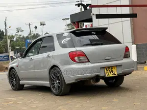 Subaru Impreza 2001 Gray