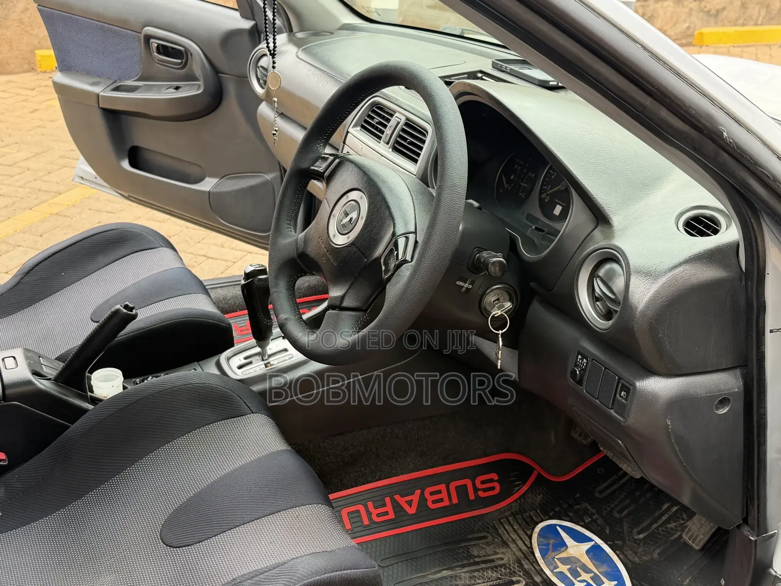 Subaru Impreza 2001 Gray