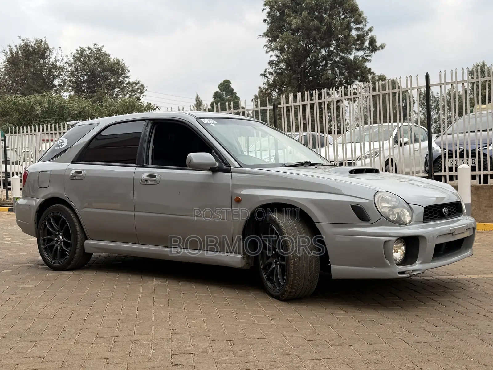 Subaru Impreza 2001 Gray