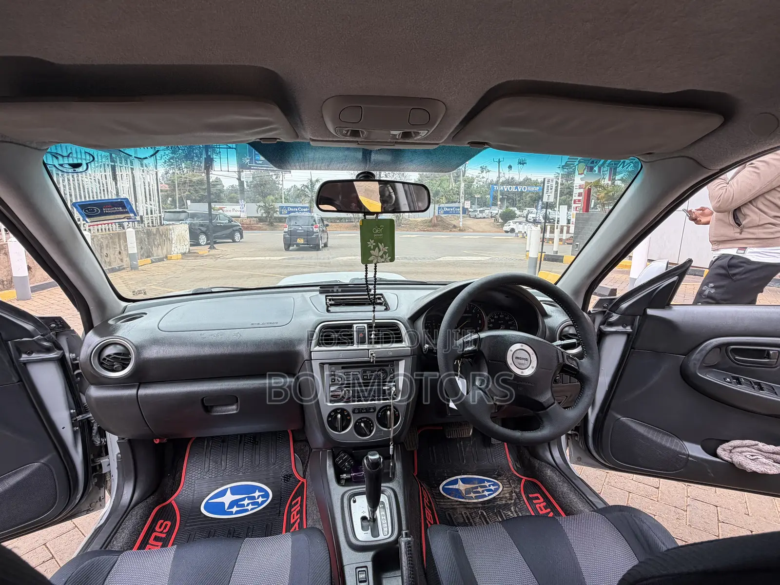 Subaru Impreza 2001 Gray