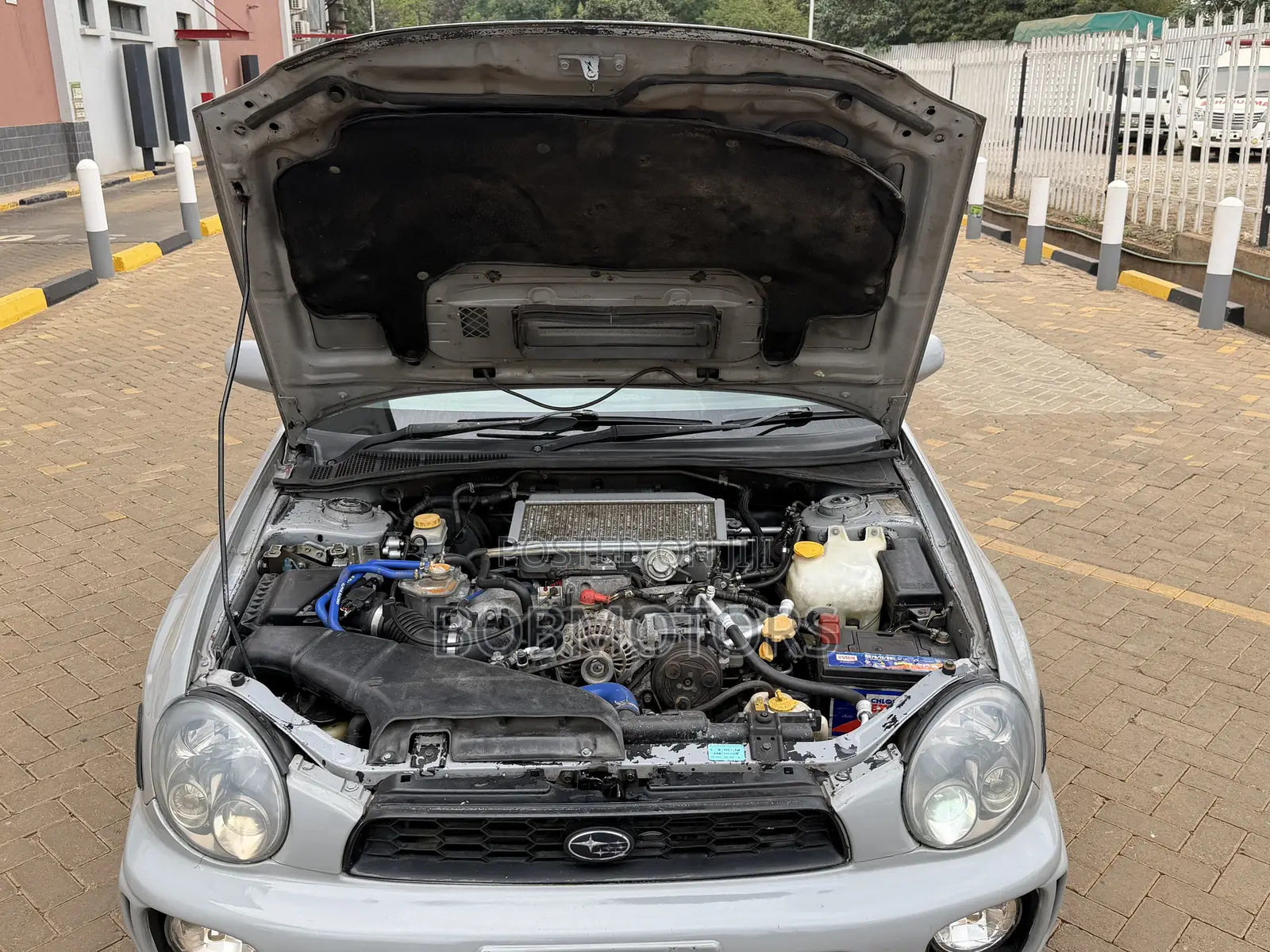 Subaru Impreza 2001 Gray