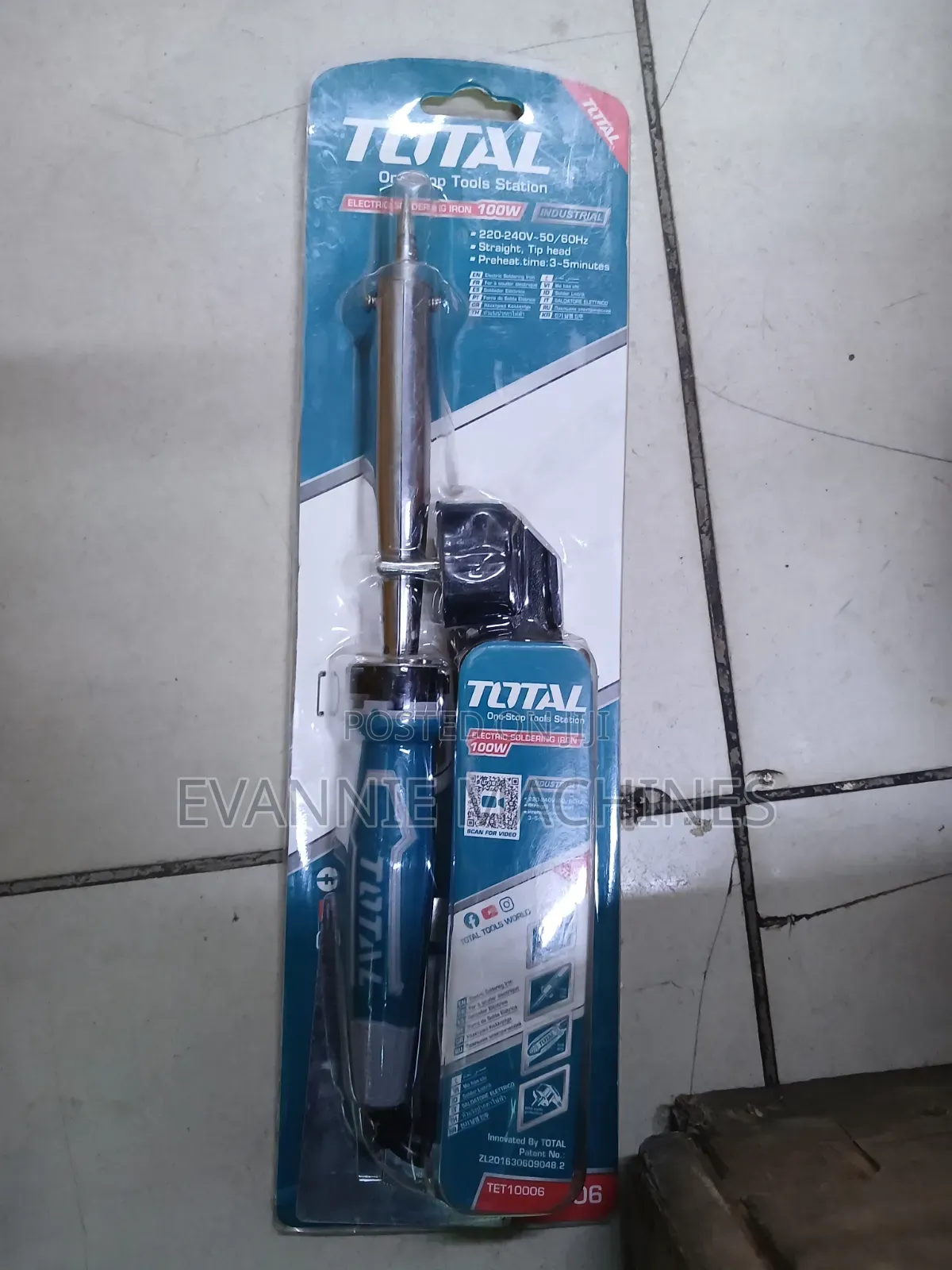 Total 100W Electric Soldering Iron