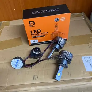 D2S 55W LED Headlight Bulb – Car Headlamp Replacement