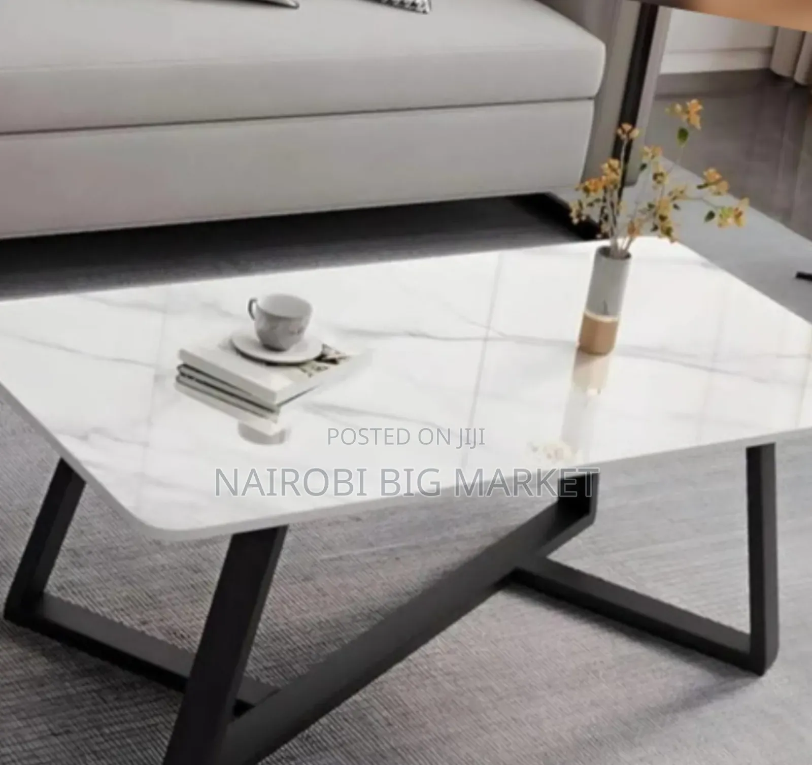 Modern Imported Executive Coffee Table