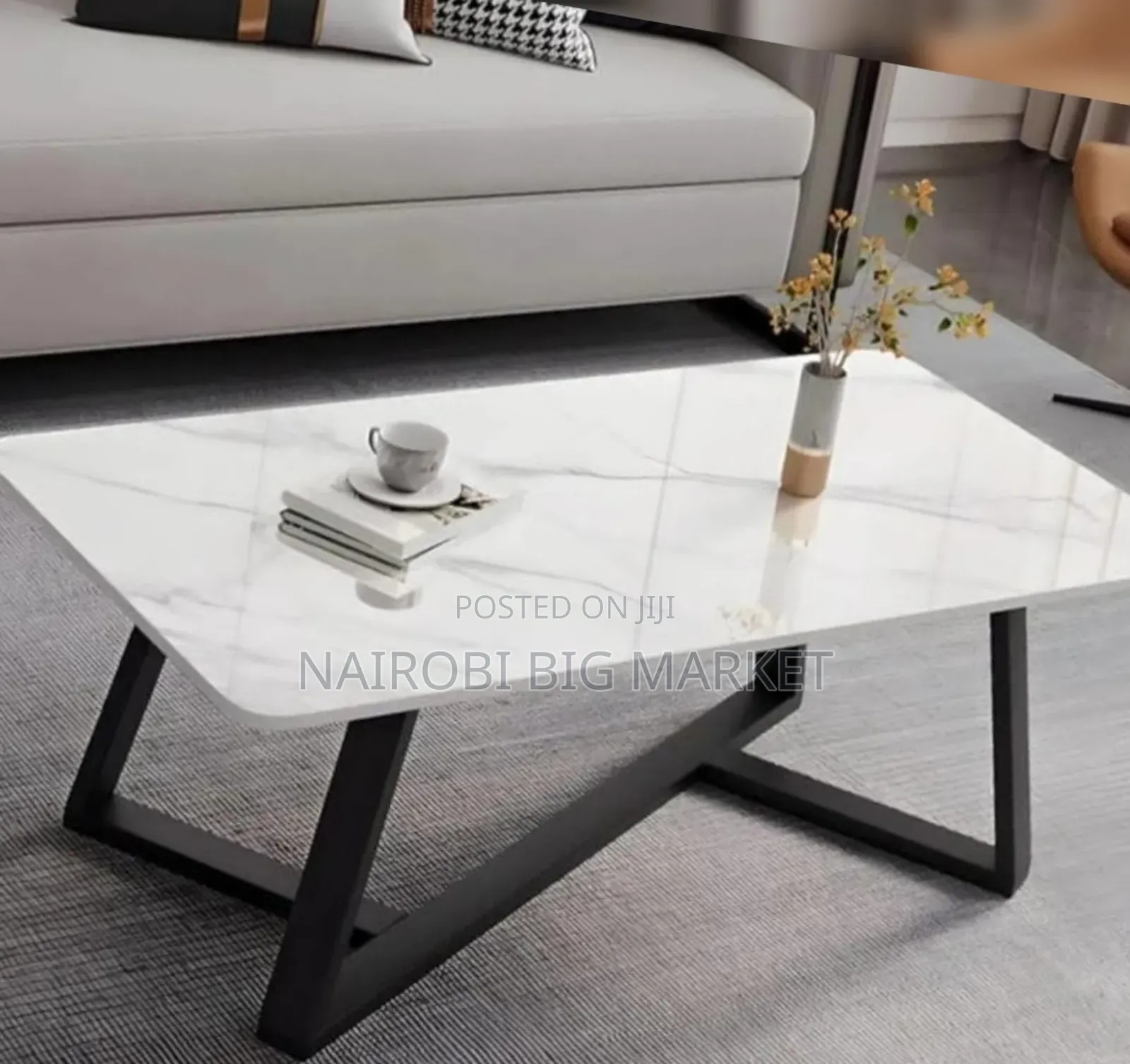 Modern Imported Executive Coffee Table