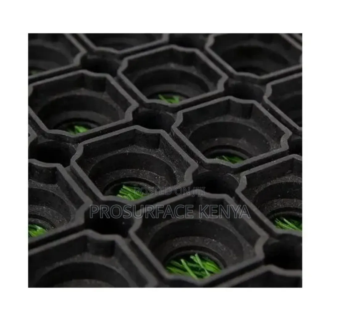 Heavy Duty Hollow Mat 1×1.5m for Entrances High Traffic Areas
