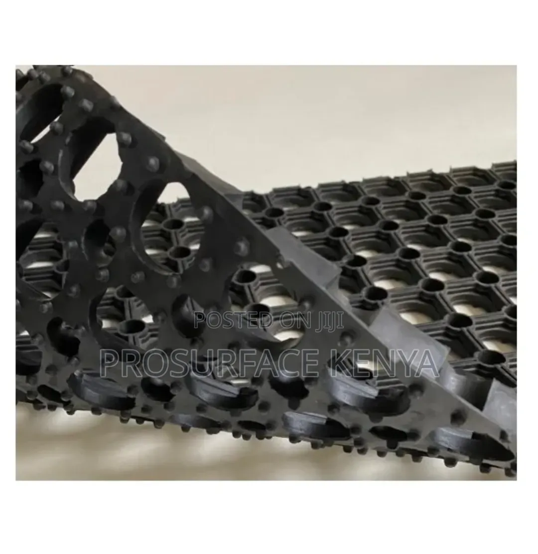 Heavy Duty Hollow Mat 1×1.5m for Entrances High Traffic Areas