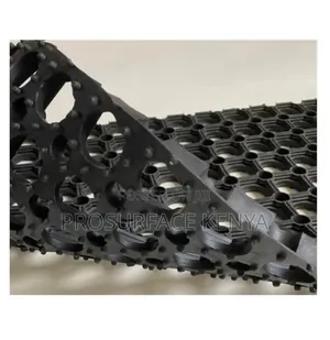 Heavy Duty Hollow Mat 1×1.5m for Entrances High Traffic Areas
