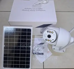 Ubox Intelligent Solar PTZ 4G Camera With Single Lens Camera