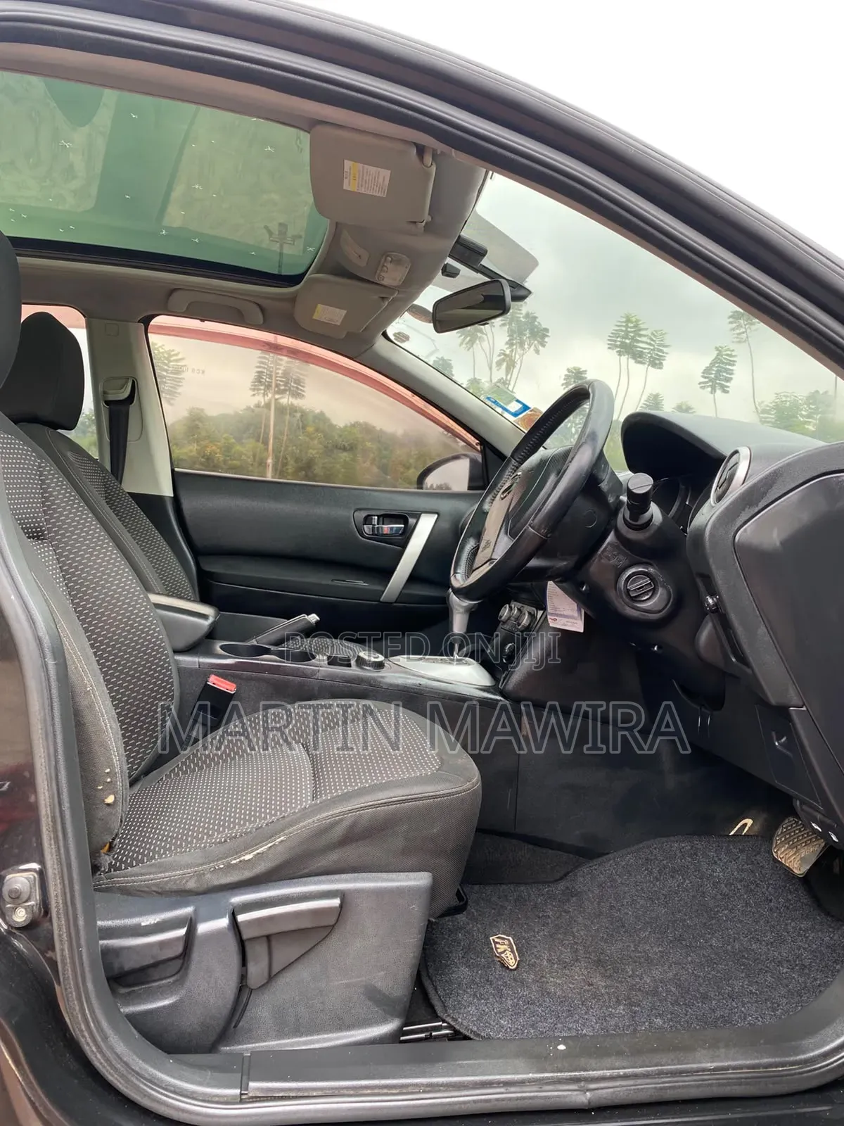 Nissan Dualis 2010 Black