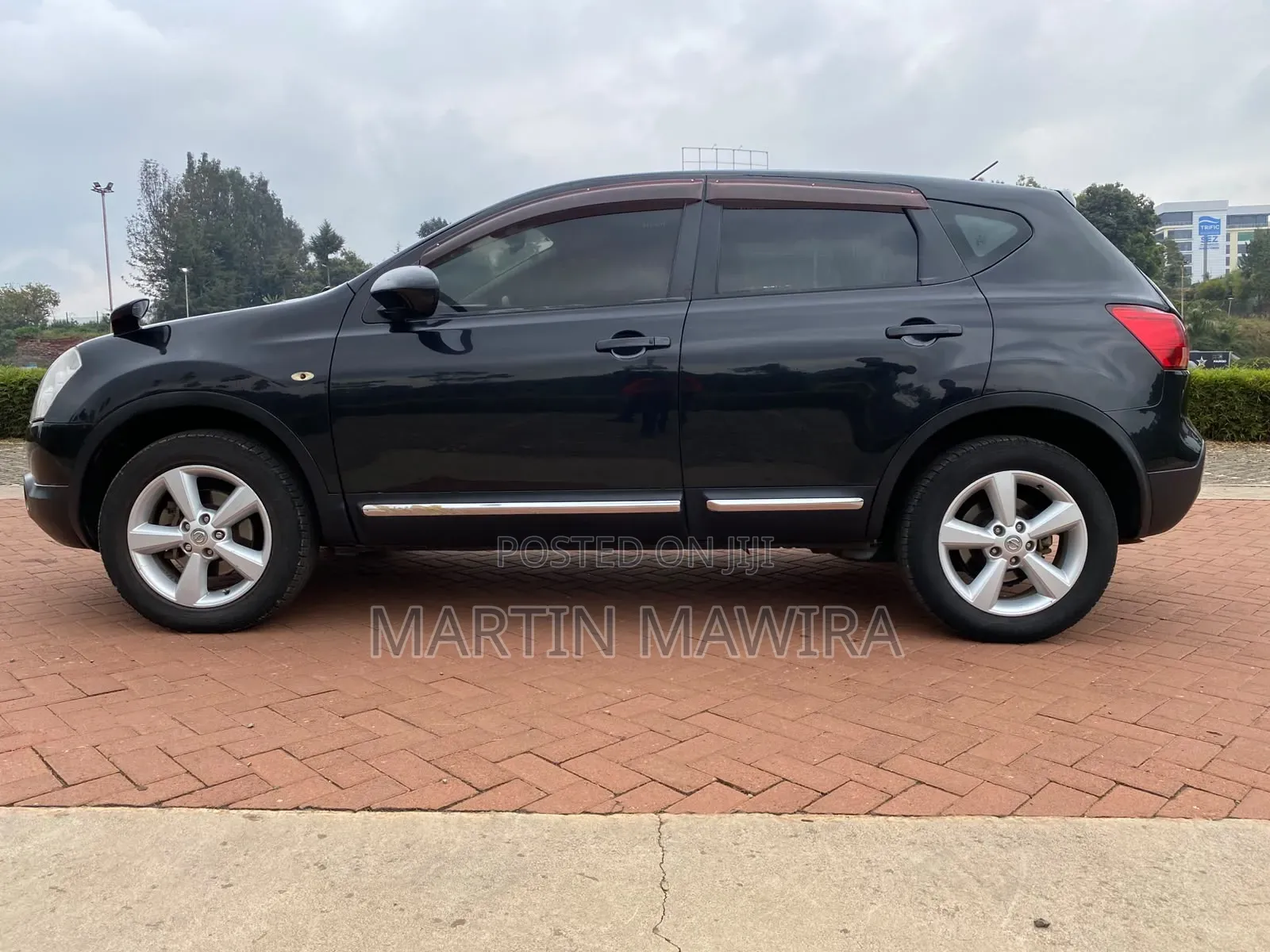 Nissan Dualis 2010 Black