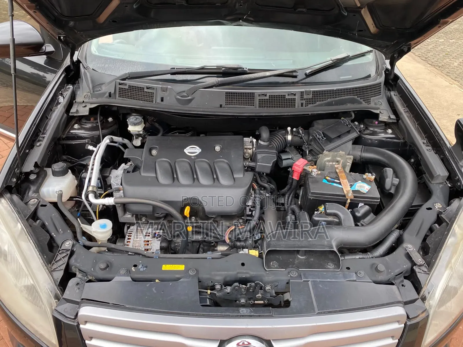 Nissan Dualis 2010 Black