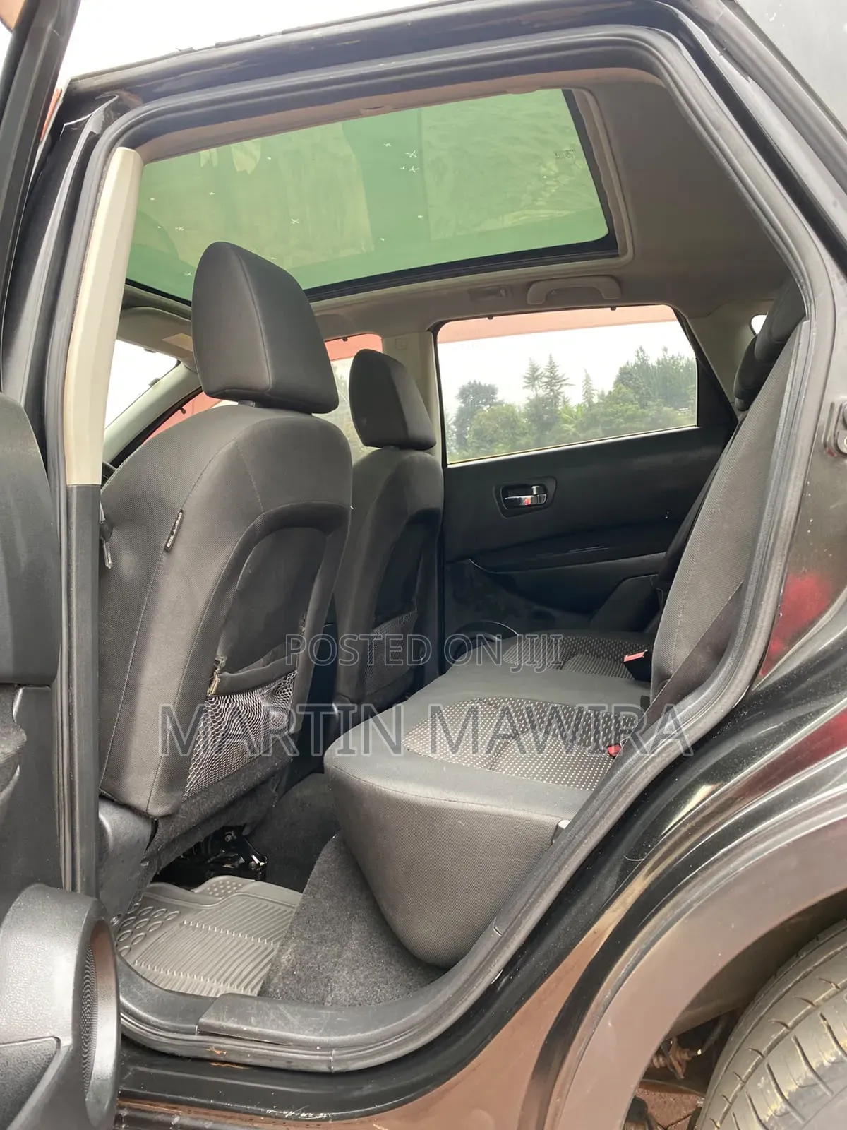 Nissan Dualis 2010 Black